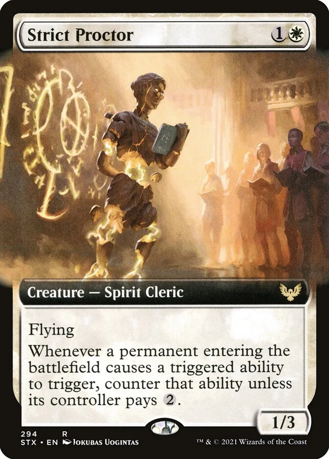 Strict Proctor 「STX/294」「EN」