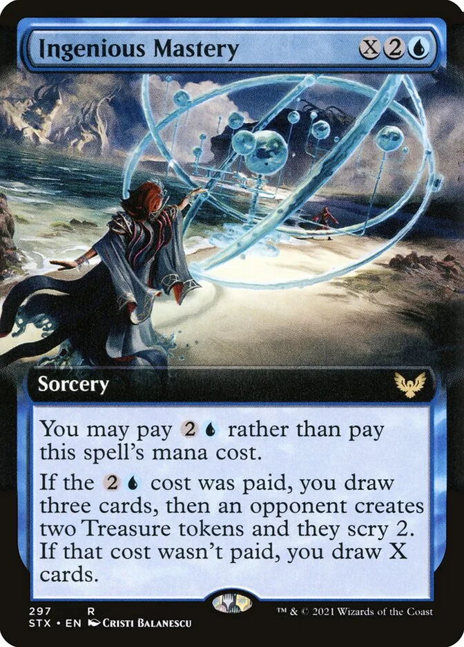 Ingenious Mastery 「STX/297」「EN」
