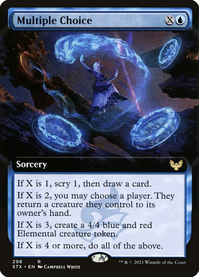Multiple Choice 「STX/298」「EN」