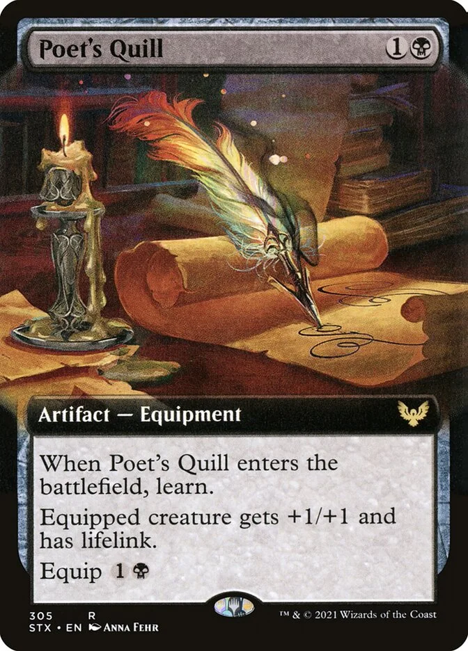 Poet's Quill 「STX/305」「EN」