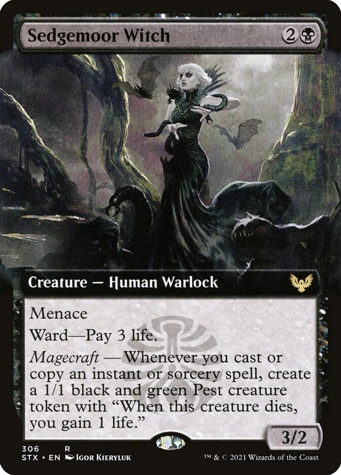 Sedgemoor Witch 「STX/306」「EN」