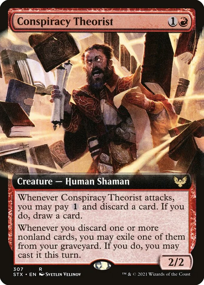 Conspiracy Theorist 「STX/307」「EN」