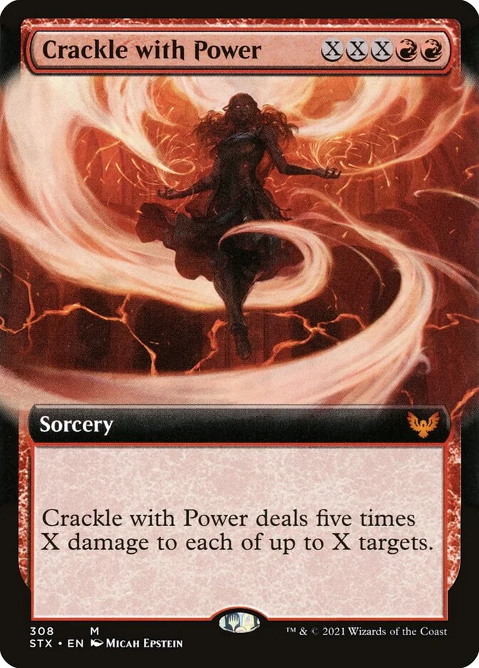 Crackle with Power 「STX/308」「EN」