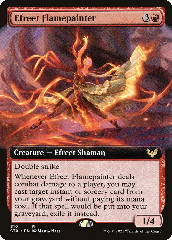 Efreet Flamepainter 「STX/310」「EN」