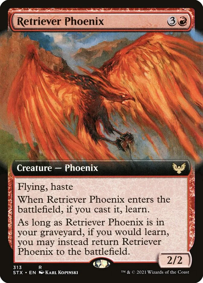 Retriever Phoenix 「STX/313」「EN」