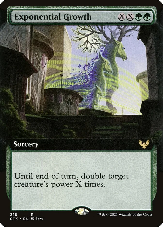 Exponential Growth 「STX/318」「EN」
