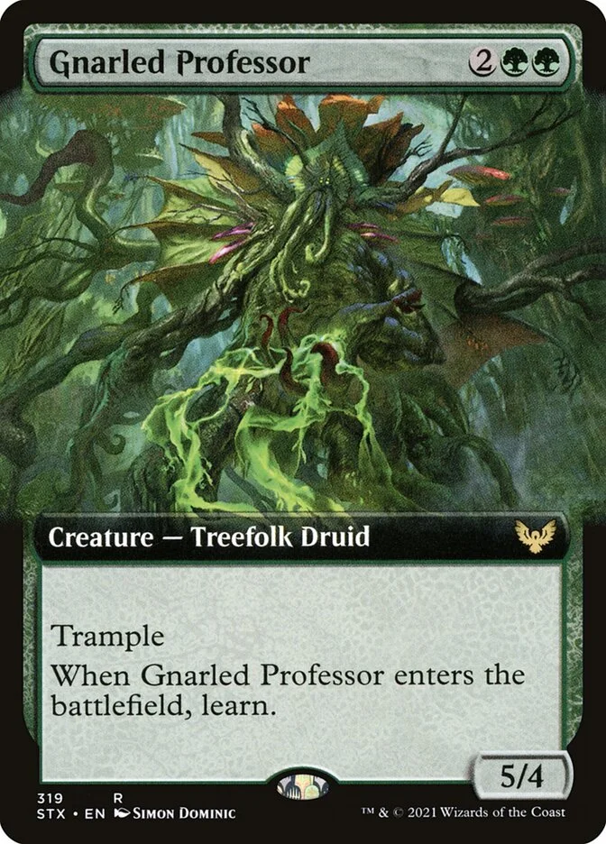 Gnarled Professor 「STX/319」「EN」