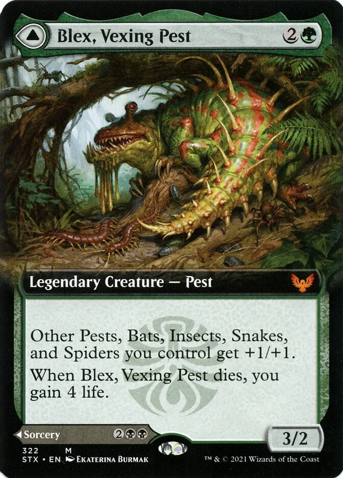 Blex, Vexing Pest // Search for Blex 「STX/322」「EN」