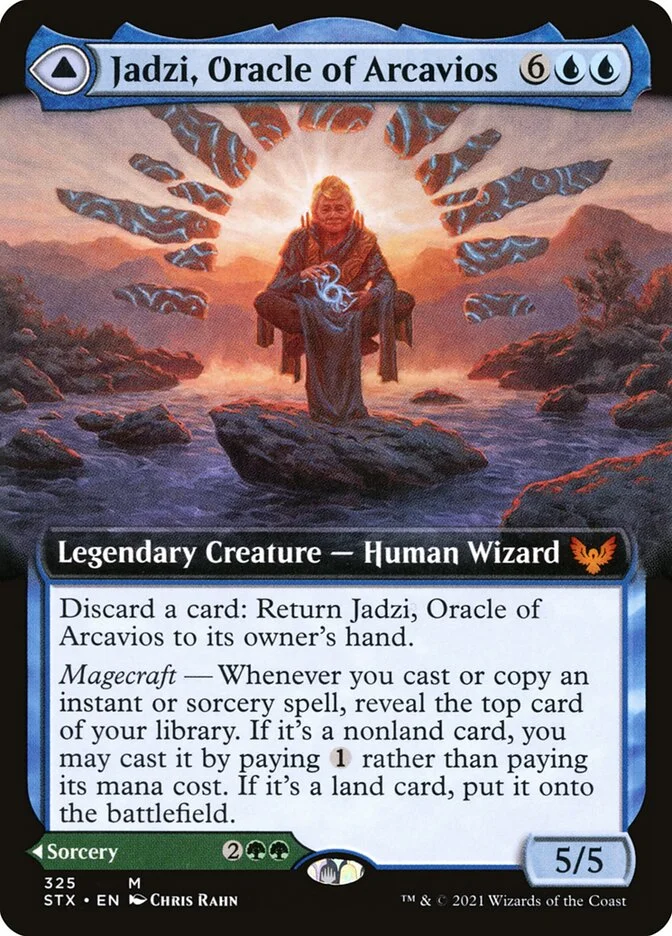 Jadzi, Oracle of Arcavios // Journey to the Oracle 「STX/325」「EN」