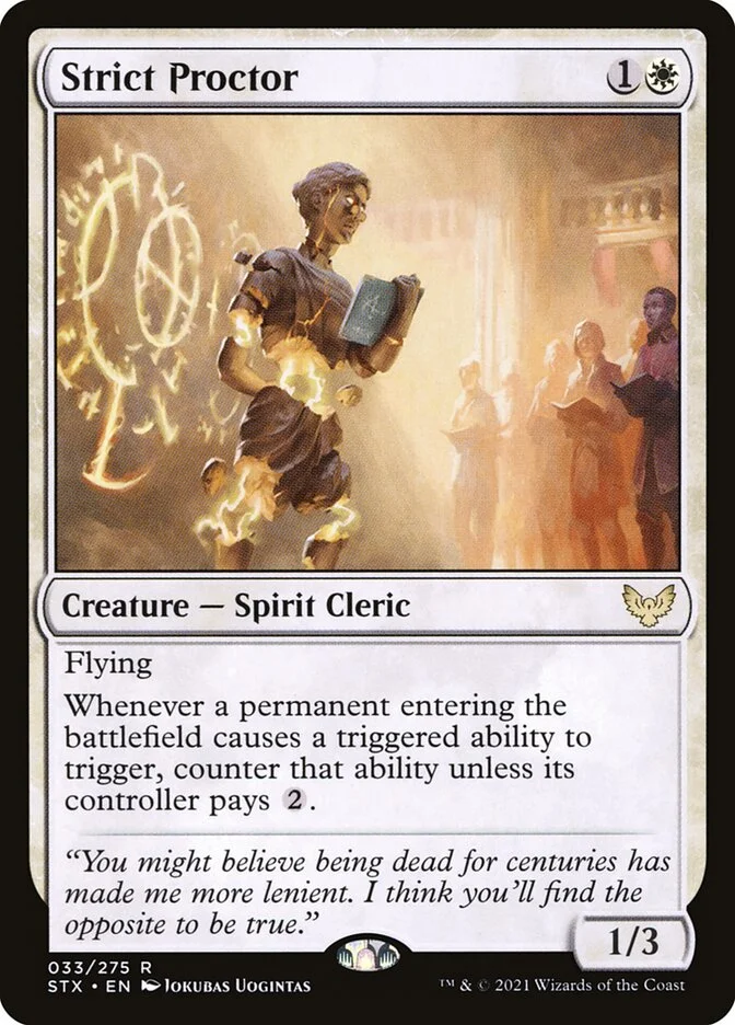 Strict Proctor 「STX/33」「EN」