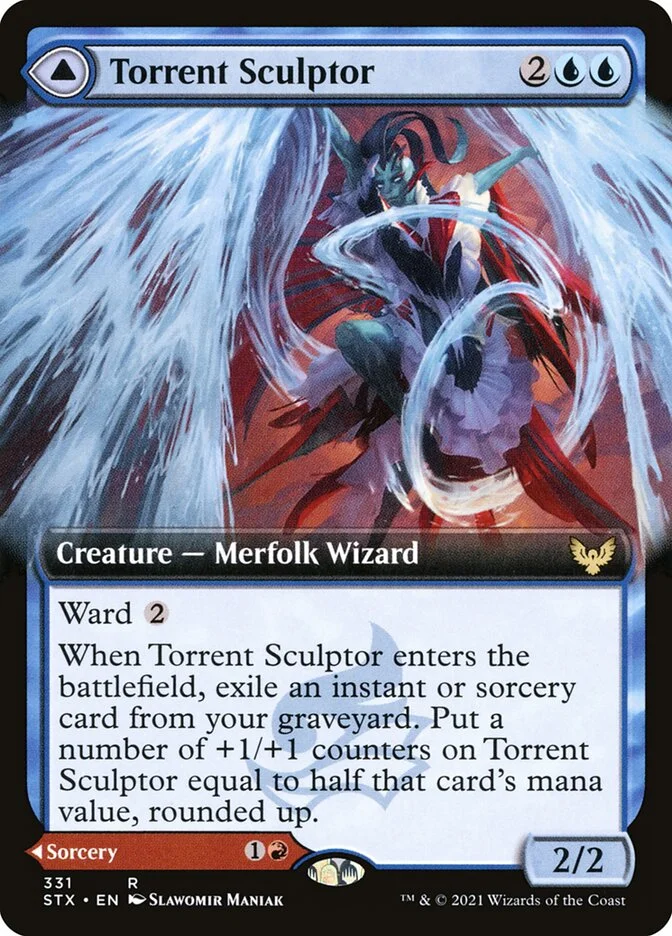 Torrent Sculptor // Flamethrower Sonata 「STX/331」「EN」