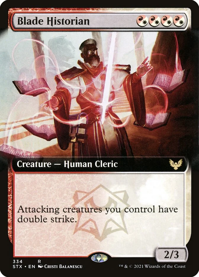 Blade Historian 「STX/334」「EN」
