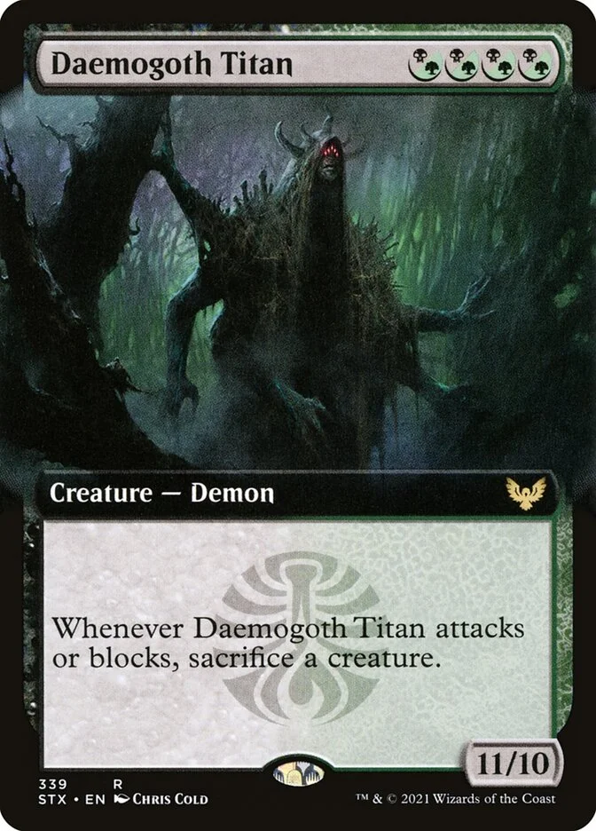 Daemogoth Titan 「STX/339」「EN」