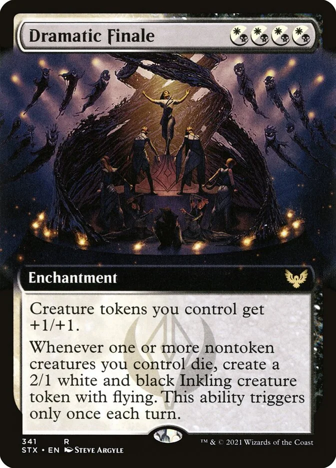 Dramatic Finale 「STX/341」「EN」