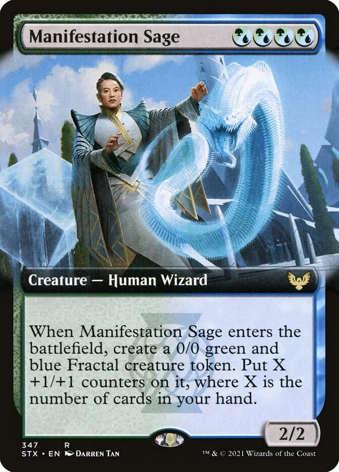 Manifestation Sage 「STX/347」「EN」