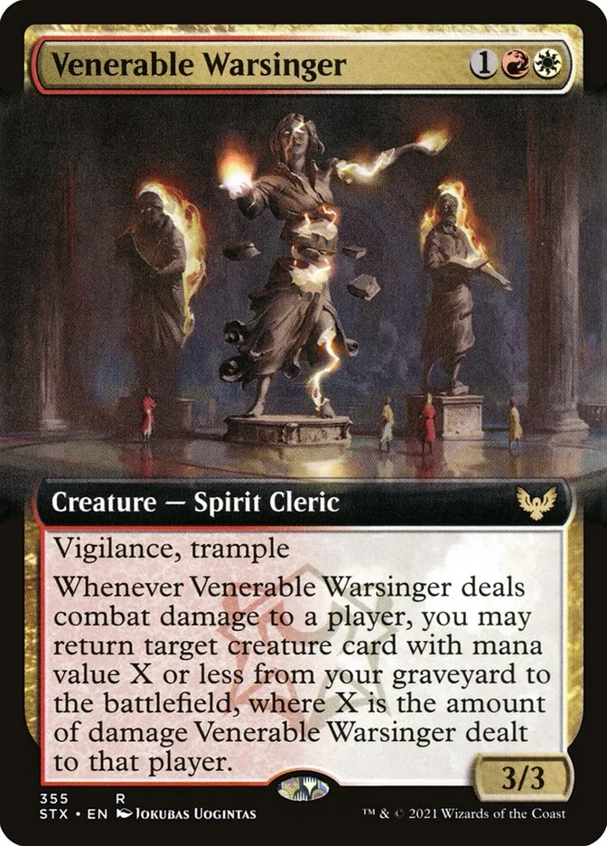 Venerable Warsinger 「STX/355」「EN」