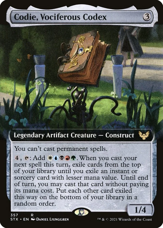 Codie, Vociferous Codex 「STX/357」「EN」