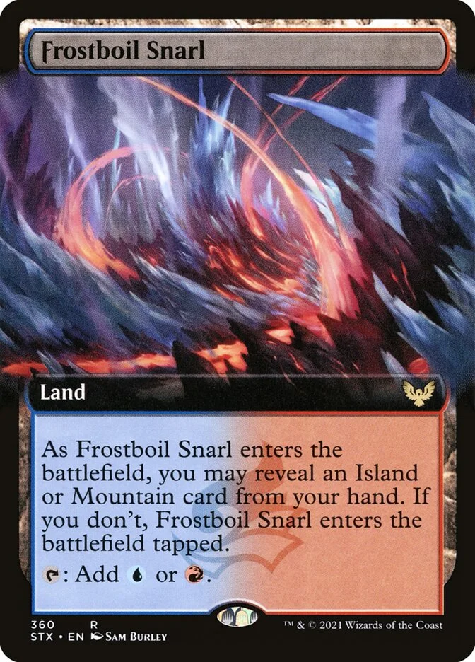 Frostboil Snarl 「STX/360」「EN」