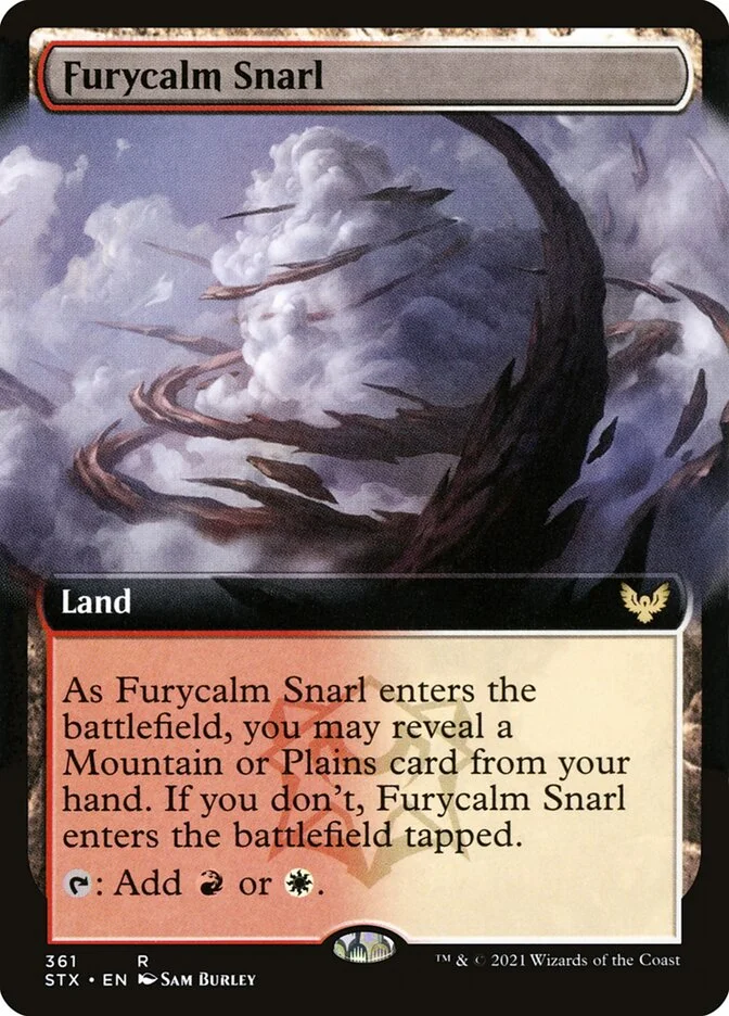 Furycalm Snarl 「STX/361」「EN」
