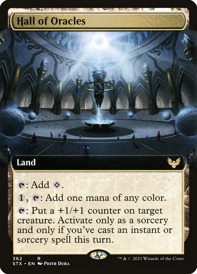 Hall of Oracles 「STX/362」「EN」