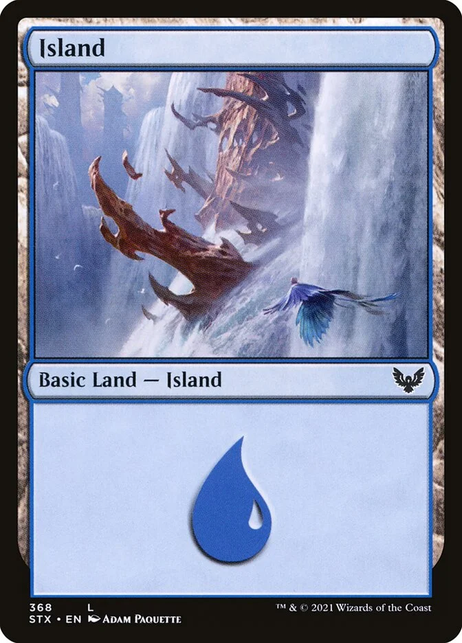 Island 「STX/368」「EN」