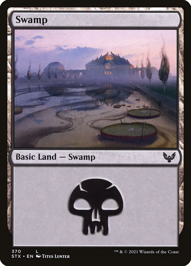 Swamp 「STX/370」「EN」