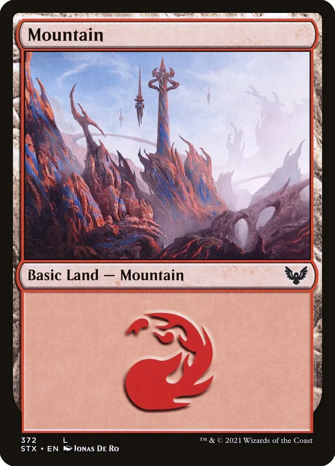 Mountain 「STX/372」「EN」