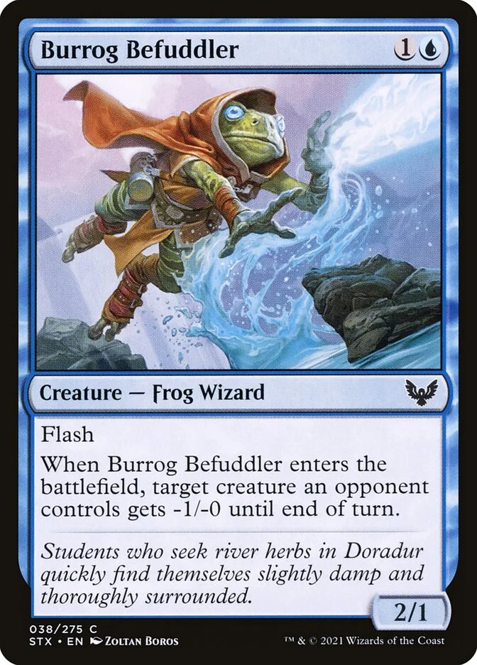 Burrog Befuddler 「STX/38」「EN」