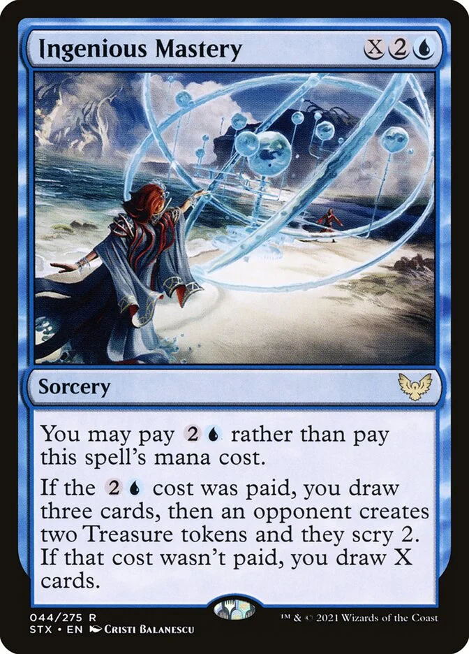 Ingenious Mastery 「STX/44」「EN」
