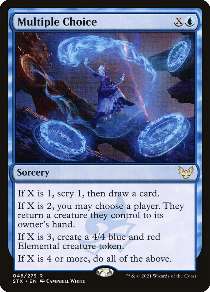 Multiple Choice 「STX/48」「EN」
