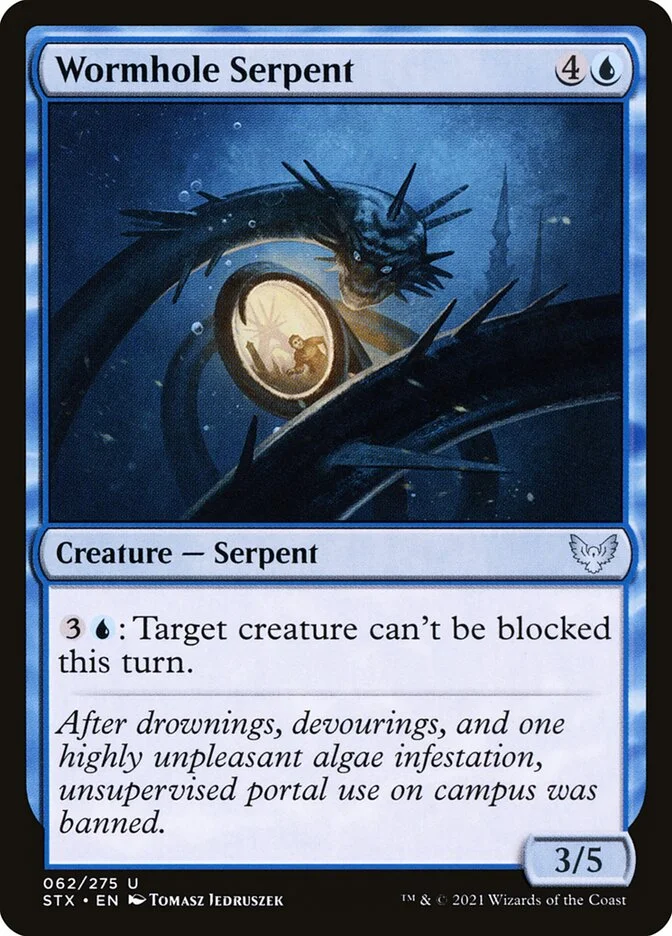 Wormhole Serpent 「STX/62」「EN」