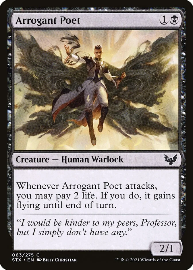 Arrogant Poet 「STX/63」「EN」