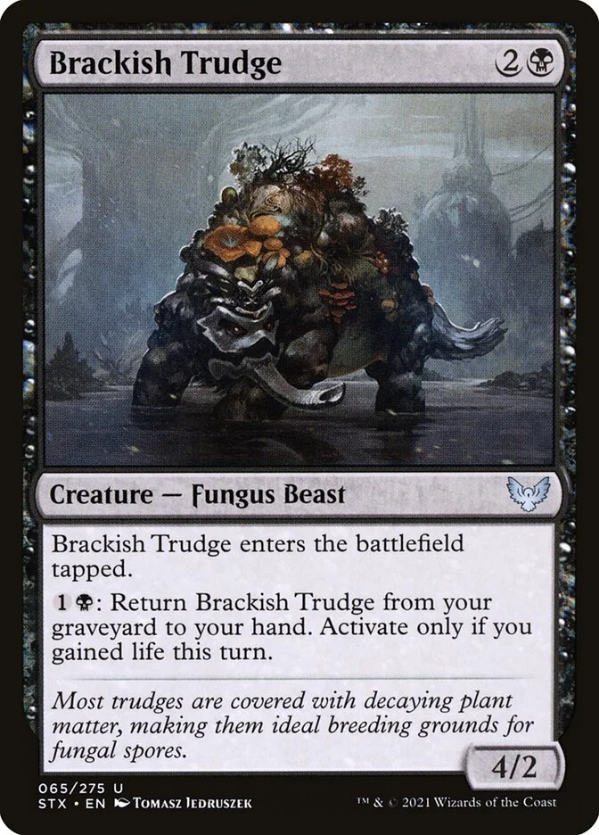 Brackish Trudge 「STX/65」「EN」