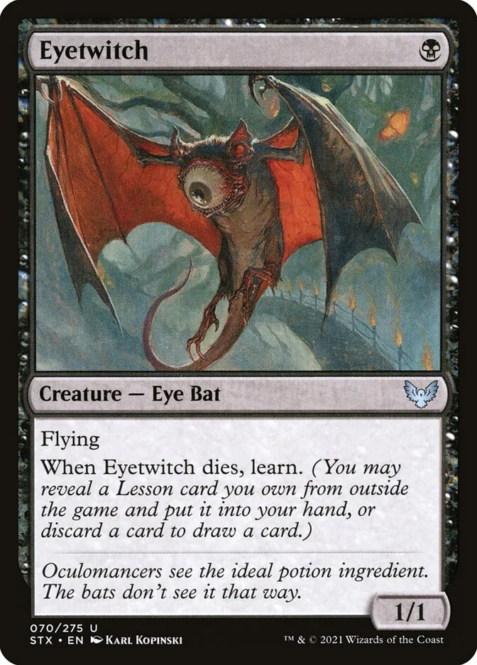 Eyetwitch 「STX/70」「EN」