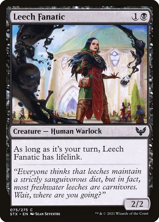 Leech Fanatic 「STX/75」「EN」