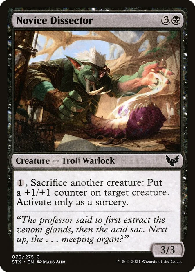 Novice Dissector 「STX/79」「EN」