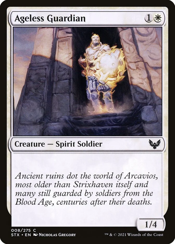 Ageless Guardian 「STX/8」「EN」