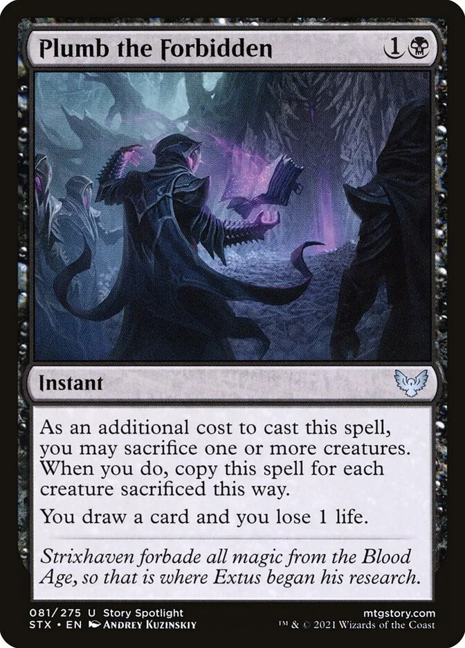 Plumb the Forbidden 「STX/81」「EN」