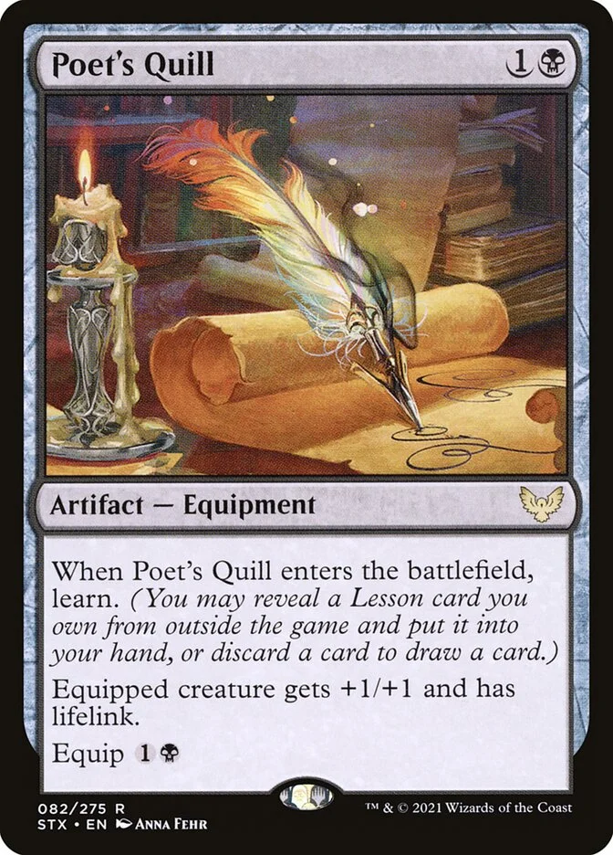 Poet's Quill 「STX/82」「EN」
