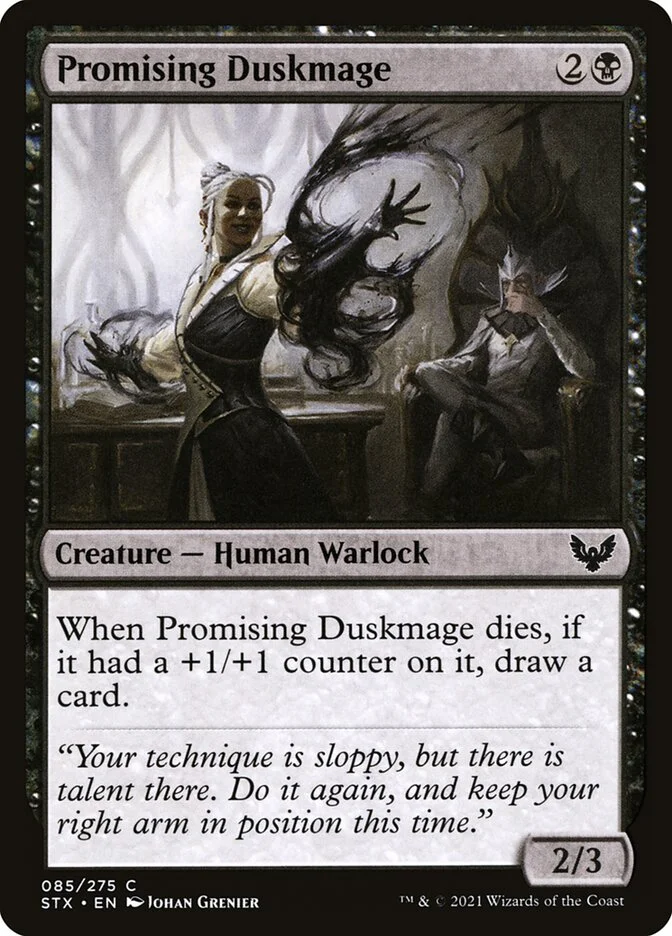 Promising Duskmage 「STX/85」「EN」