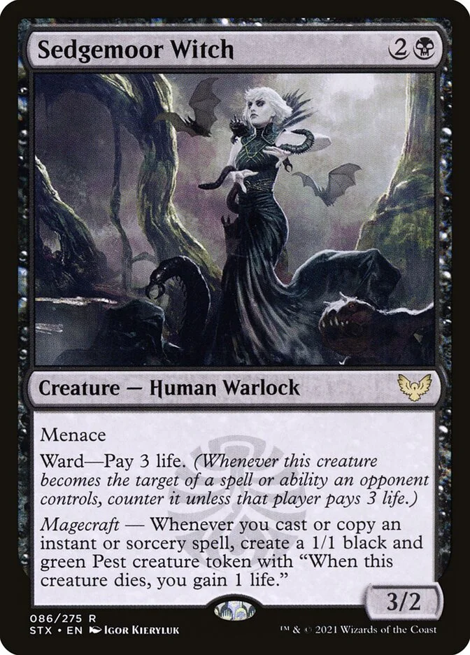 Sedgemoor Witch 「STX/86」「EN」