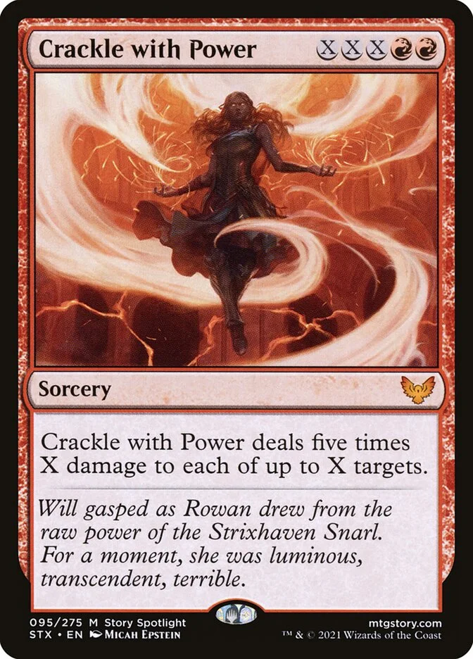 Crackle with Power 「STX/95」「EN」