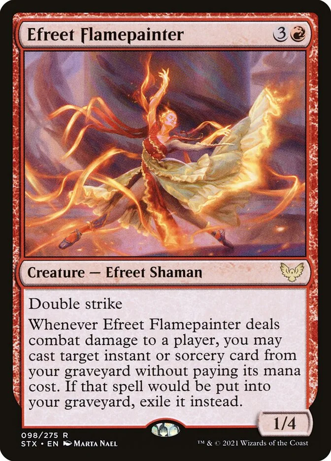 Efreet Flamepainter 「STX/98」「EN」