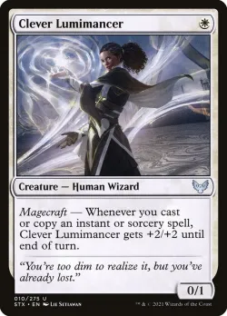 Clever Lumimancer #10 · Magic: The Gathering