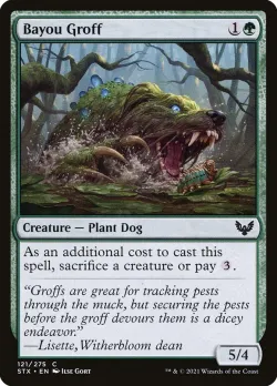 Bayou Groff #121 · Magic: The Gathering