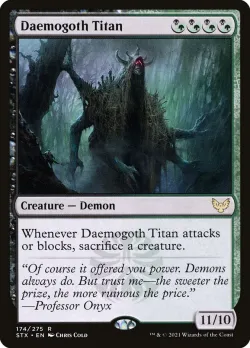 Daemogoth Titan #174 · Magic: The Gathering