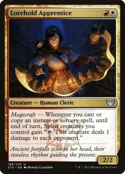 Lorehold Apprentice #198 · Magic: The Gathering