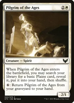 Pilgrim of the Ages #22 · Magic: The Gathering