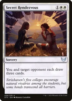 Secret Rendezvous #26 · Magic: The Gathering