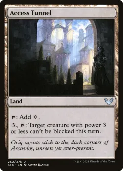 Access Tunnel #262 · Magic: The Gathering